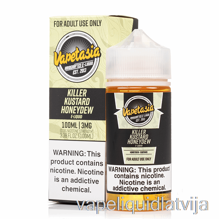 Killer Kustard Honeydew - Vapetasia - 100ml 0mg Vape šķidrums